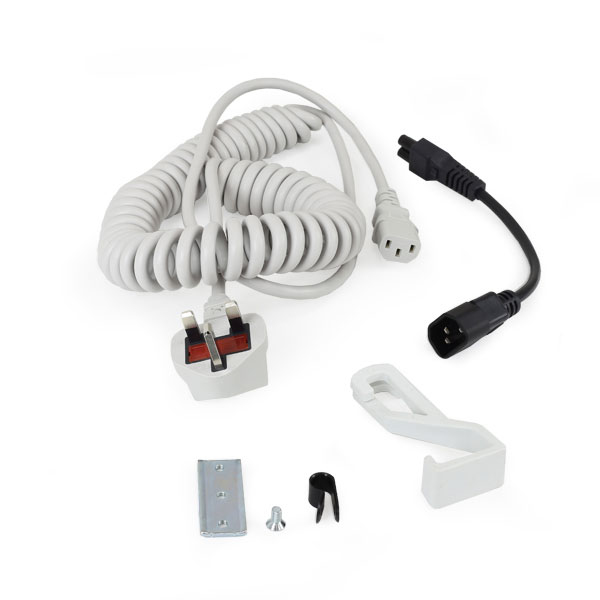 ERGOTRON Coiled Extension Cord Accessory Kit (grey) Uk