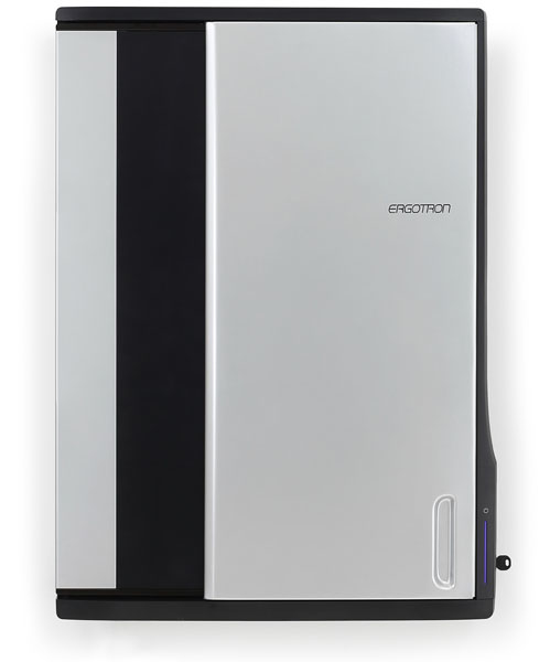 ERGOTRON Zip12 Charging Wall Mount Storage Cabinet (black/silver) Uk / Ie