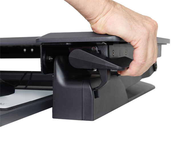 ERGOTRON WorkFit-TL Sit-Stand Desktop Workstation (black)