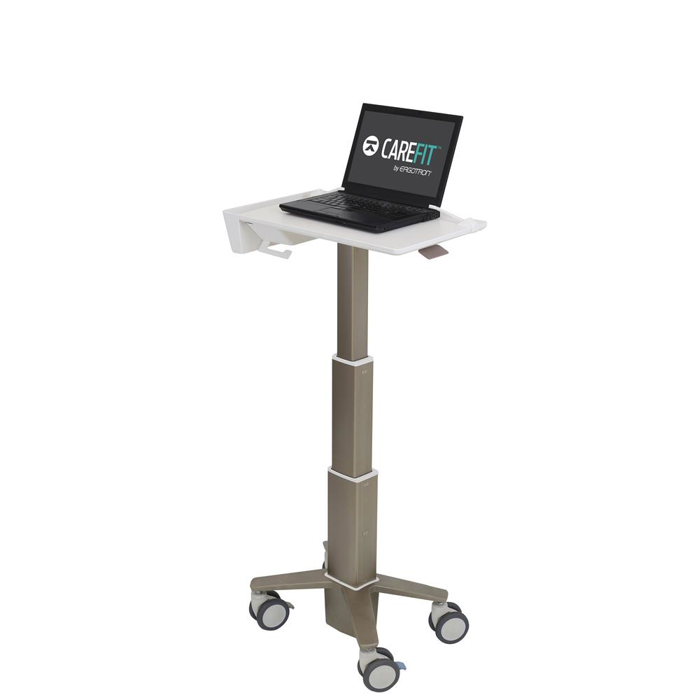 ERGOTRON CareFit Slim Laptop Cart - Documentation Medical Cart