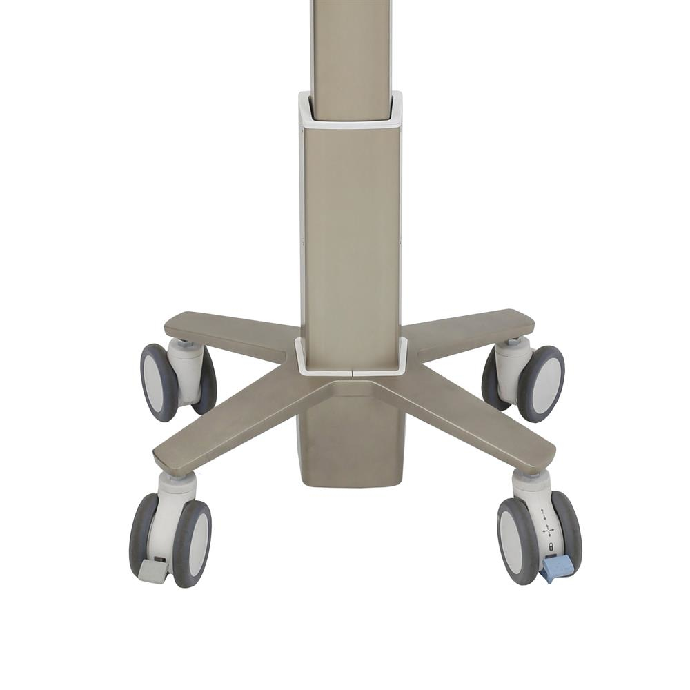 ERGOTRON CareFit Slim Laptop Cart - Documentation Medical Cart
