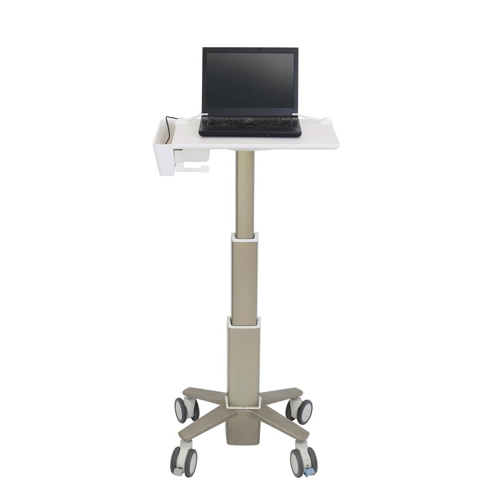 ERGOTRON CareFit Slim Laptop Cart - Documentation Medical Cart