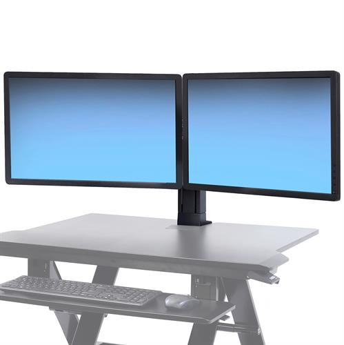 ERGOTRON Workfit Dual Monitor Kit, Universal