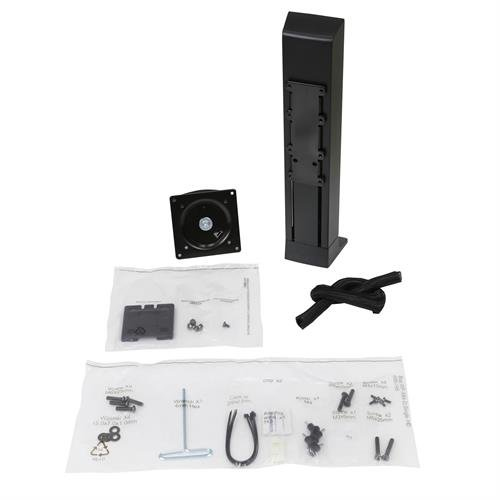 ERGOTRON Accessory - WorkFit Single HD Monitor Kit, universal - Tilt/Rotation - up to 30in - For Heavy Display