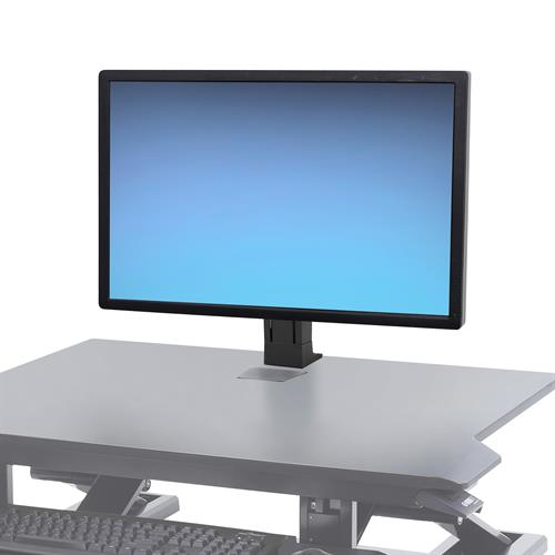 ERGOTRON Accessory - WorkFit Single HD Monitor Kit, universal - Tilt/Rotation - up to 30in - For Heavy Display