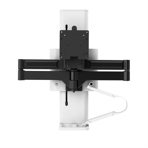 ERGOTRON Monitor Mount - TRACE - Desk - 1 monitor - Tilt/Pan/Rotate - up to 38in - White