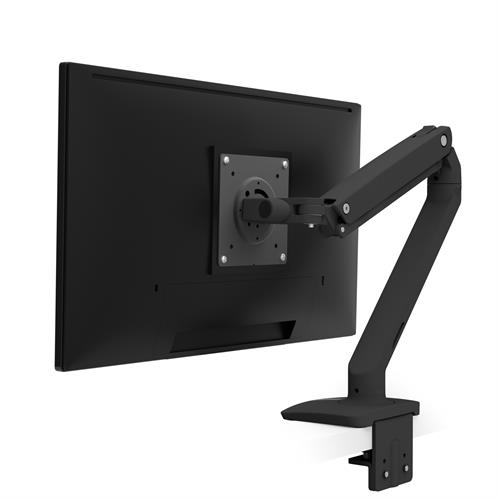ERGOTRON Monitor Mount - MXV Desk Monitor Arm - 1 monitor - Tilt/Pan/Rotate - up to 34in - Black - 2-Piece Clamp