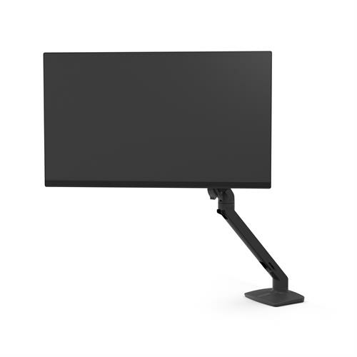 ERGOTRON Monitor Mount - MXV Desk Monitor Arm - 1 monitor - Tilt/Pan/Rotate - up to 34in - Black - 2-Piece Clamp