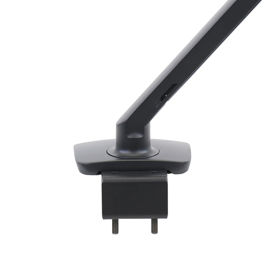 ERGOTRON MXV Desk Monitor Arm (black) with Under Mount C-Clamp