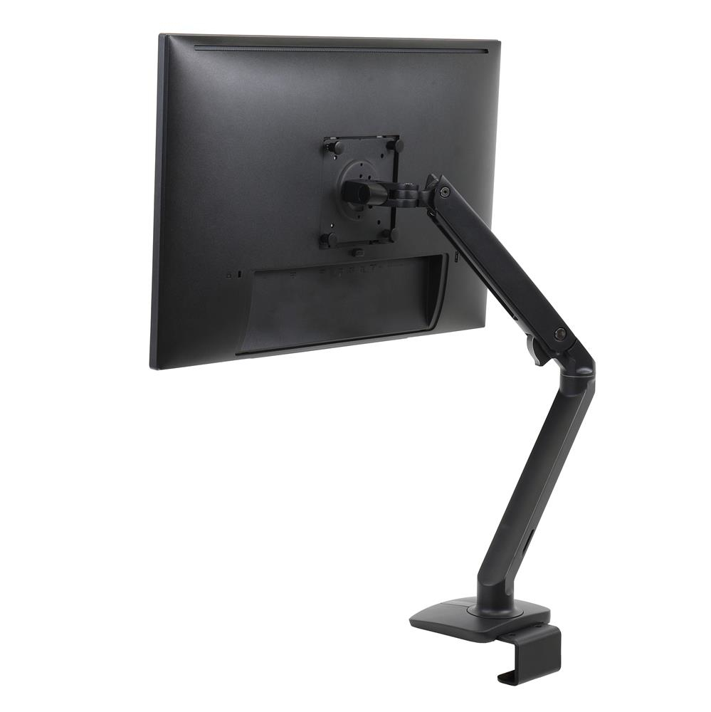 ERGOTRON MXV Desk Monitor Arm (black) with Under Mount C-Clamp