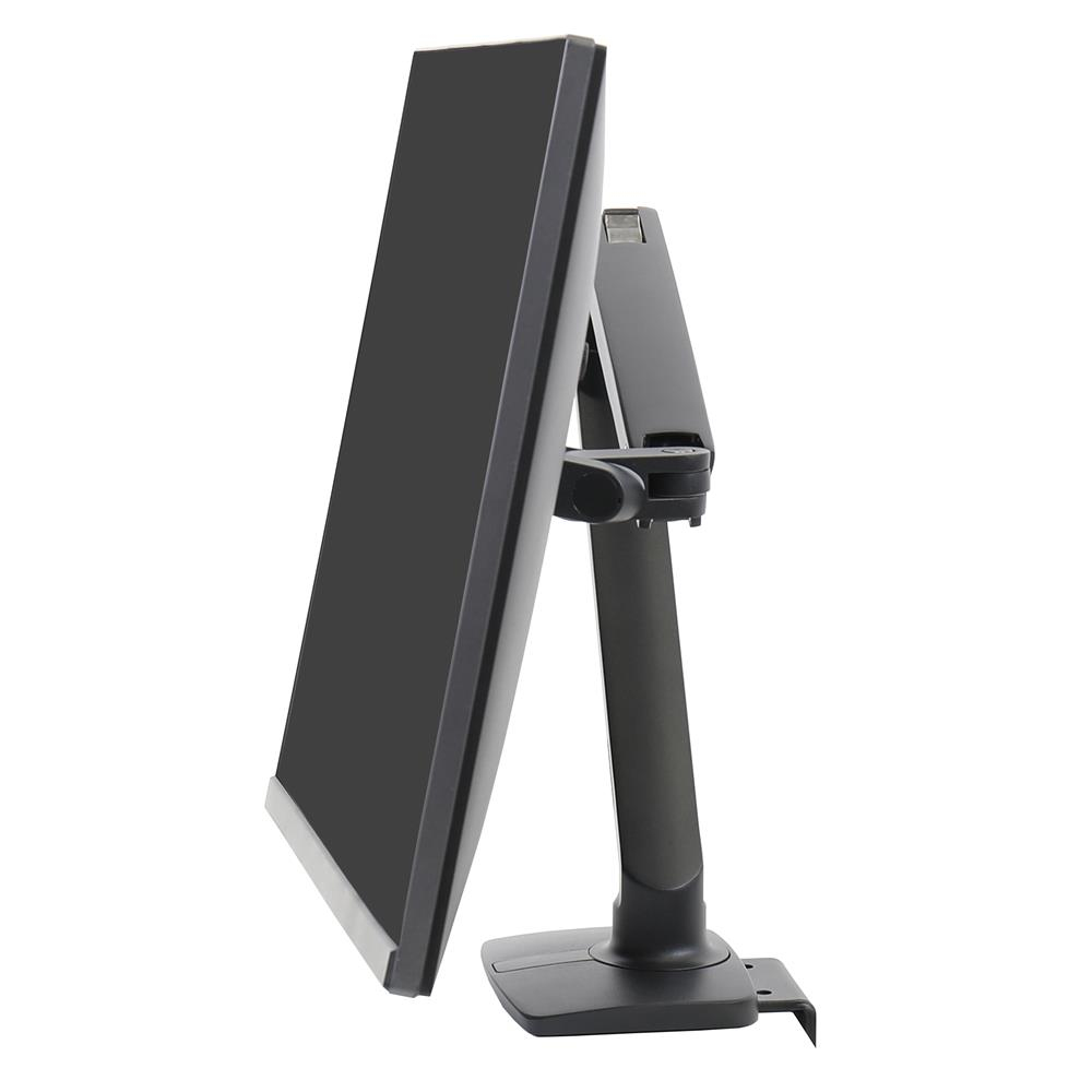 ERGOTRON MXV Desk Monitor Arm (black) with Under Mount C-Clamp