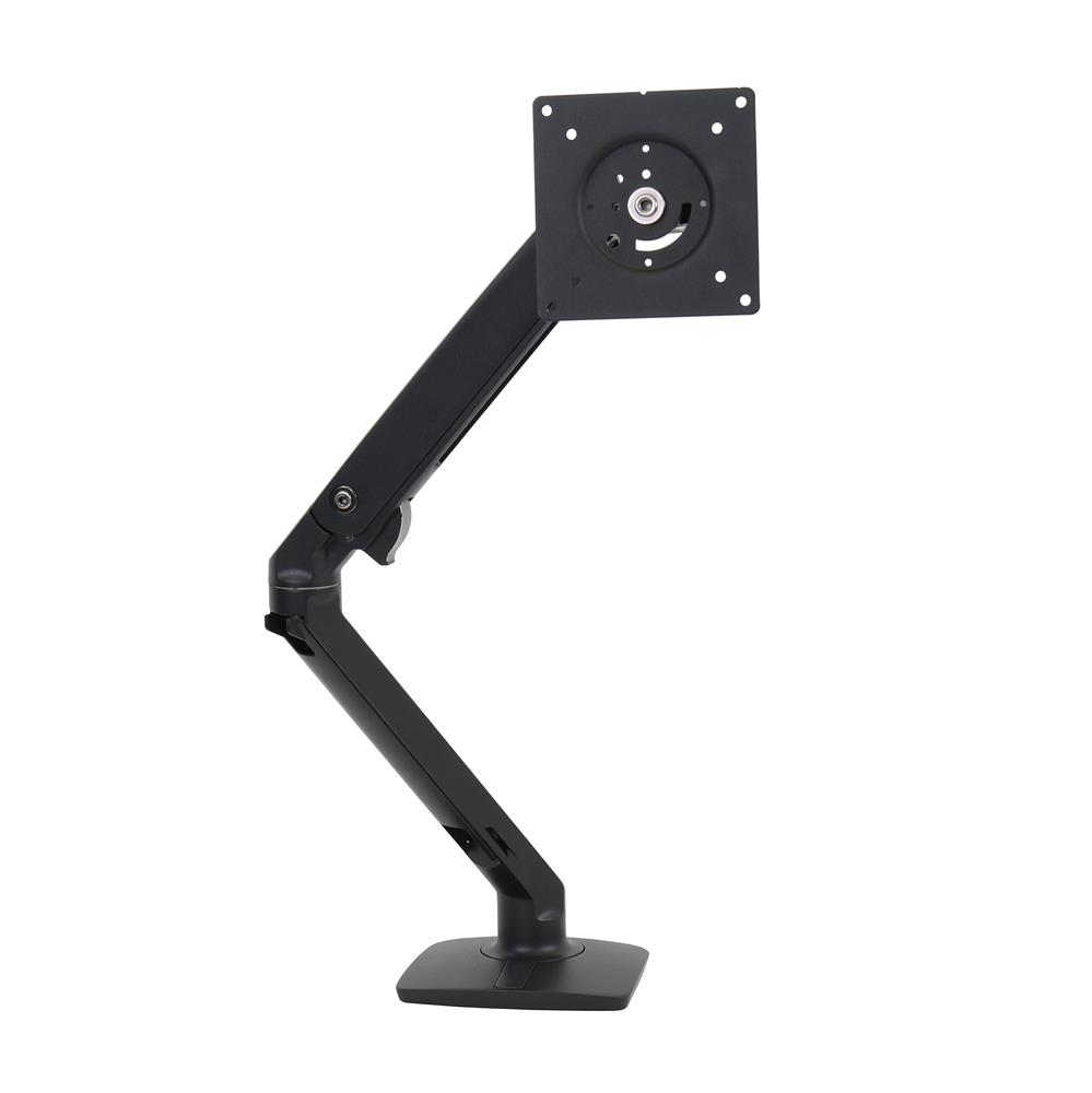 ERGOTRON MXV Desk Monitor Arm (black) with Under Mount C-Clamp