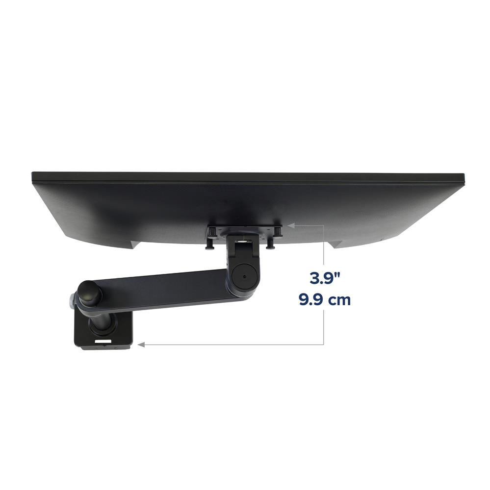 ERGOTRON Monitor Mount - NX - Desk - 1 monitor - Tilt/Pan/Rotate - up to 34in - Black