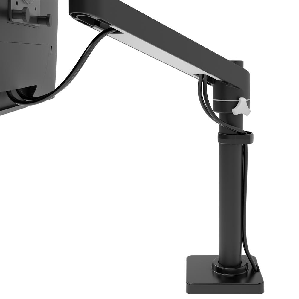 ERGOTRON Monitor Mount - NX - Desk - 1 monitor - Tilt/Pan/Rotate - up to 34in - Black