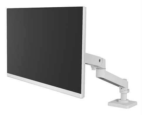 ERGOTRON Monitor Mount - LX Pro - Desk - 1 monitor - Tilt/Pan/Rotate - up to 34in - White