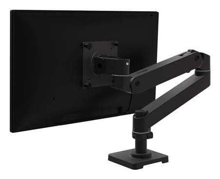 ERGOTRON Monitor Mount - LX Pro - Desk - 1 monitor - Tilt/Pan/Rotate - up to 34in - Black