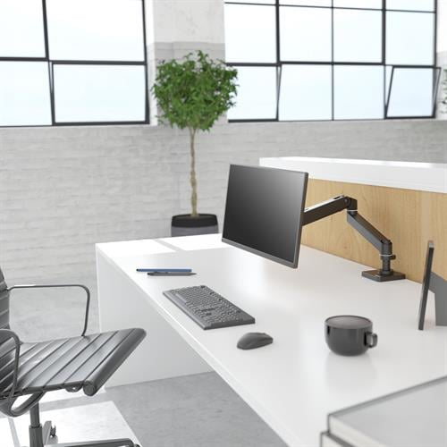 ERGOTRON Monitor Mount - LX Pro - Desk - 1 monitor - Tilt/Pan/Rotate - up to 34in - Black