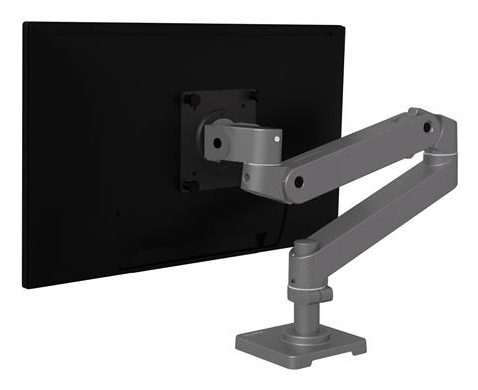 ERGOTRON Monitor Mount - LX Pro - Desk - 1 monitor - Tilt/Pan/Rotate - up to 34in - Dark Grey
