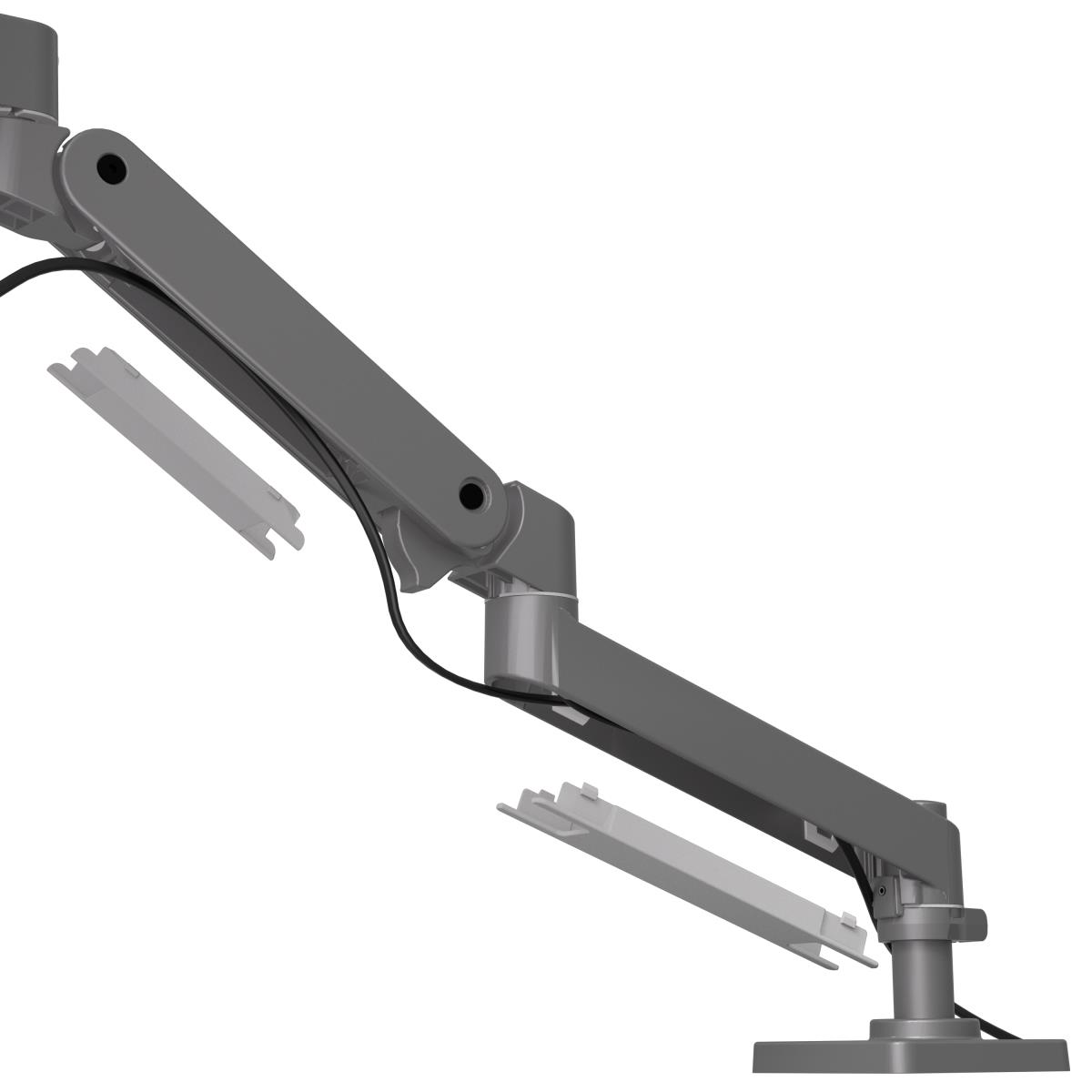 ERGOTRON Monitor Mount - LX Pro - Desk - 1 monitor - Tilt/Pan/Rotate - up to 34in - Dark Grey