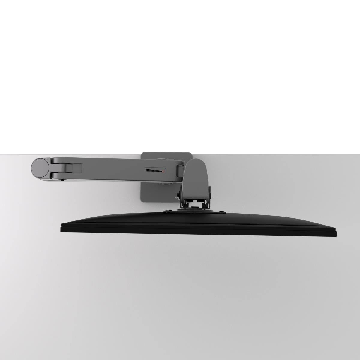 ERGOTRON Monitor Mount - LX Pro - Desk - 1 monitor - Tilt/Pan/Rotate - up to 34in - Dark Grey
