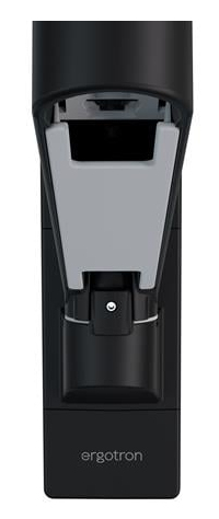 ERGOTRON Monitor Mount - LX Pro - Wall - 1 monitor - Tilt/Pan/Rotate - up to 34in - Black