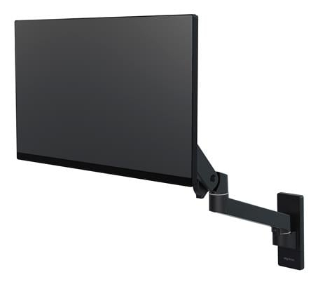 ERGOTRON Monitor Mount - LX Pro - Wall - 1 monitor - Tilt/Pan/Rotate - up to 34in - Black