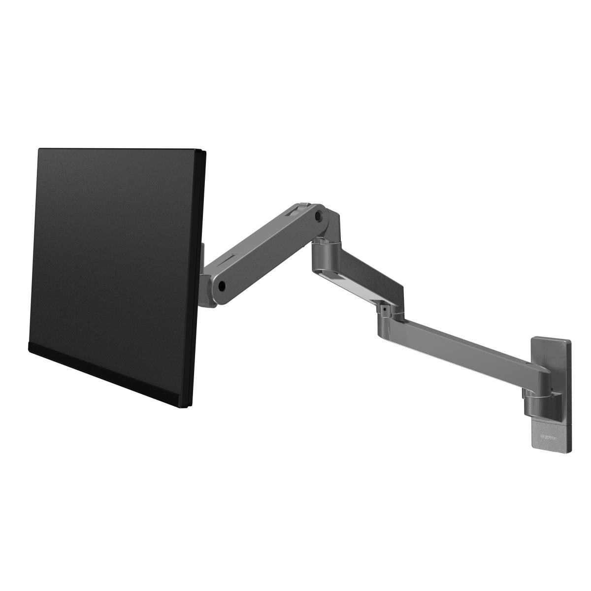 ERGOTRON Monitor Mount - LX Pro - Wall - 1 monitor - Tilt/Pan/Rotate - up to 34in - Dark Grey