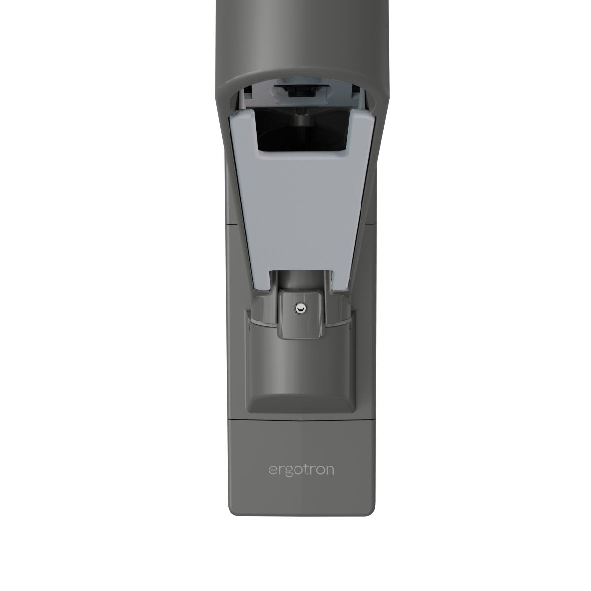 ERGOTRON Monitor Mount - LX Pro - Wall - 1 monitor - Tilt/Pan/Rotate - up to 34in - Dark Grey