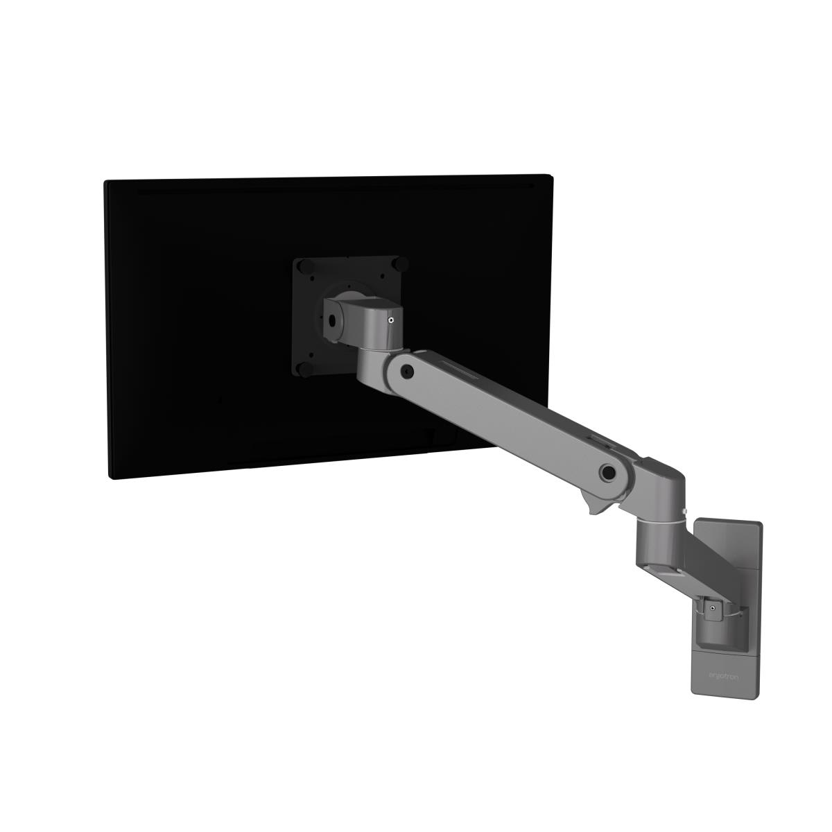 ERGOTRON Monitor Mount - LX Pro - Wall - 1 monitor - Tilt/Pan/Rotate - up to 34in - Dark Grey