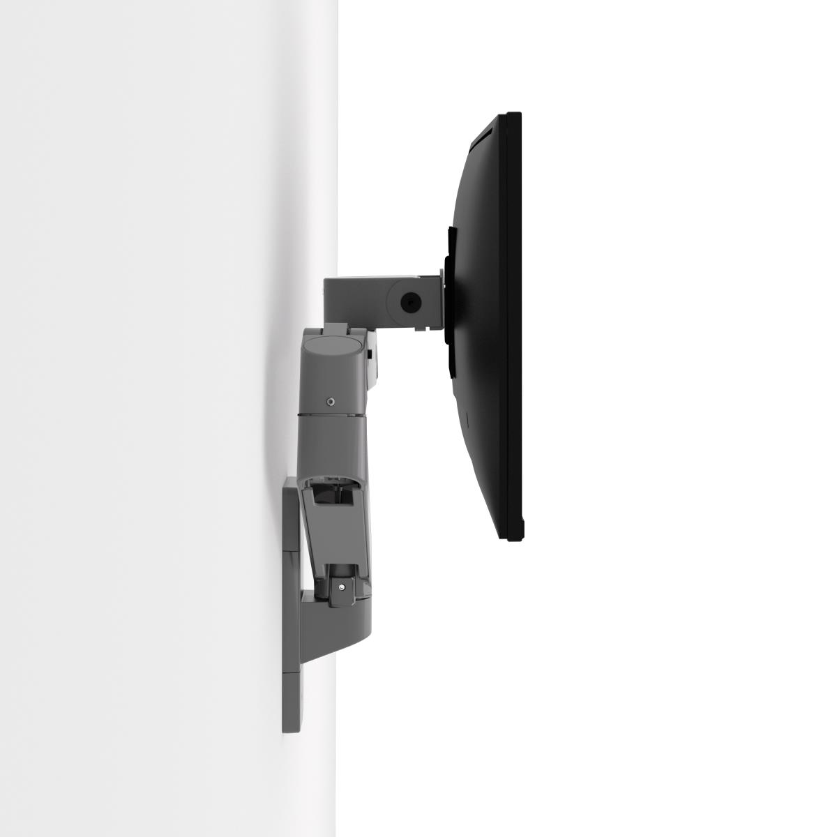 ERGOTRON Monitor Mount - LX Pro - Wall - 1 monitor - Tilt/Pan/Rotate - up to 34in - Dark Grey