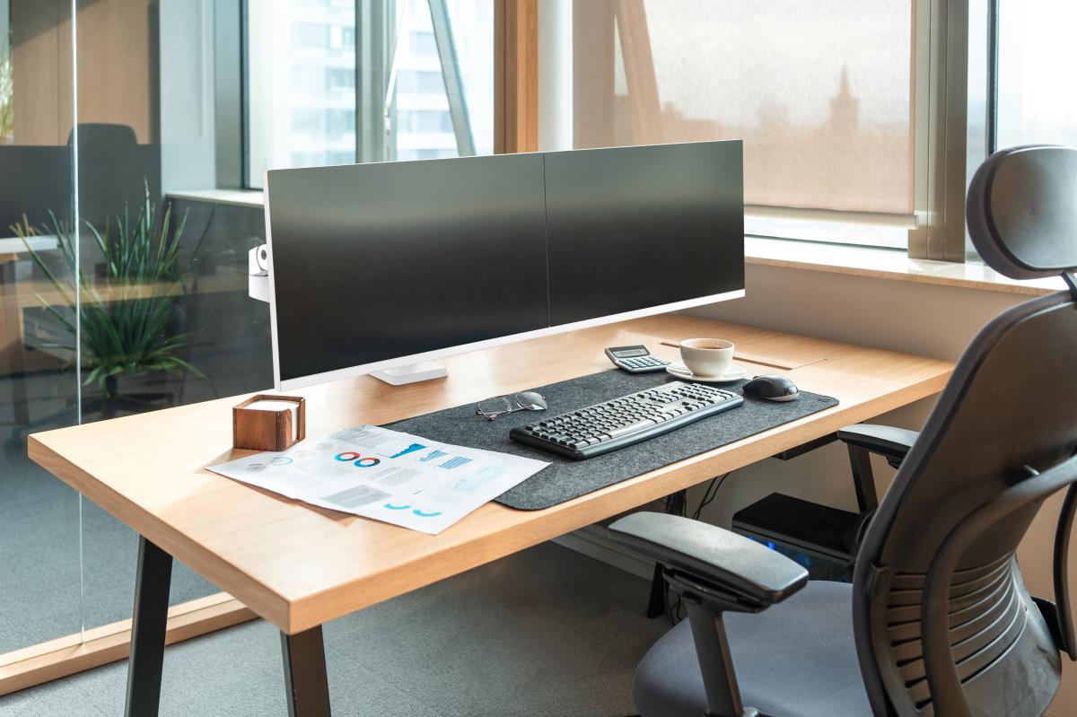 ERGOTRON Monitor Mount - LX Pro Dual Side-by-Side Arm - Desk - 2 monitor - Tilt/Pan/Rotate - up to 27in - White