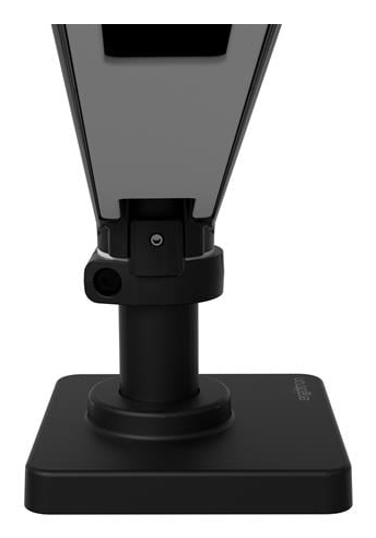 ERGOTRON Monitor Mount - LX Pro Dual Side-by-Side Arm - Desk - 2 monitor - Tilt/Pan/Rotate - up to 27in - Black