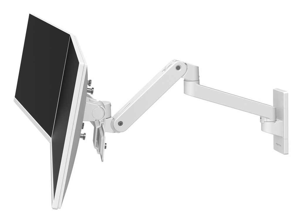 ERGOTRON Accessory - Lx Pro Dual Display Bow End - White