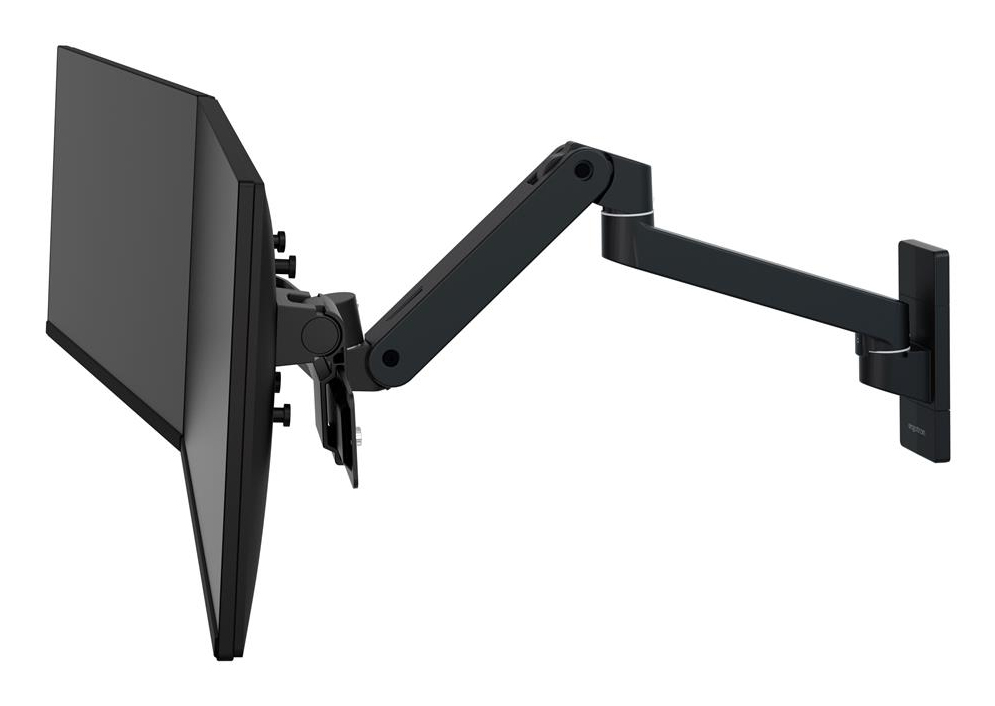 ERGOTRON Accessory - Lx Pro Dual Display Bow End - Matte Black