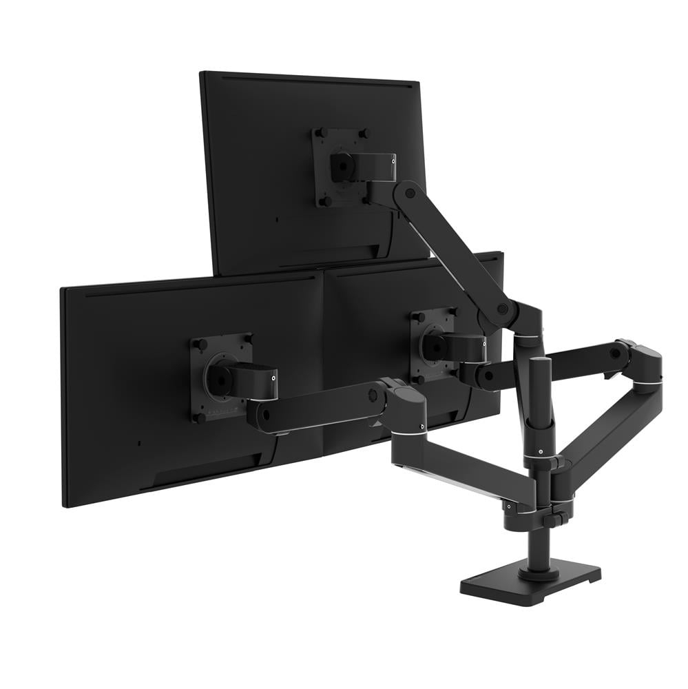 ERGOTRON Accessory - Single To Dual Side-by-side Conversion Kit Lx Pro - Matte Black