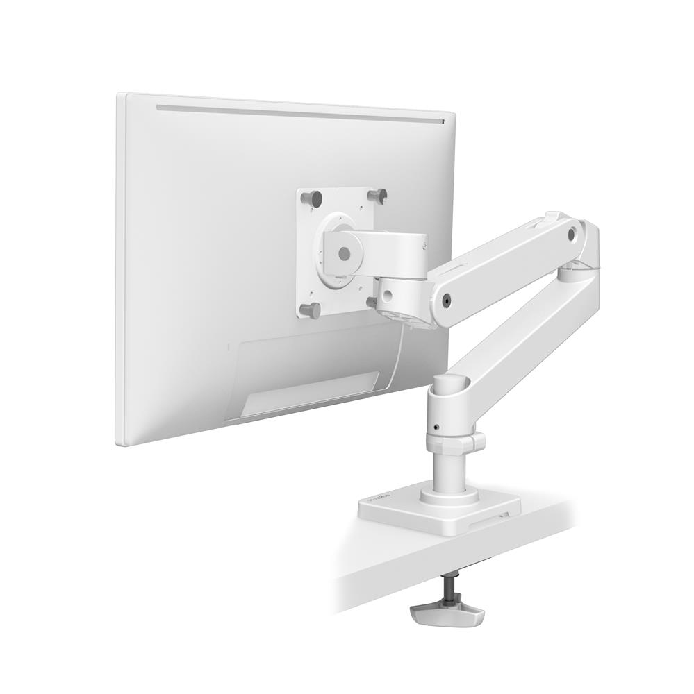 ERGOTRON Monitor Mount - LX Pro - Desk - 1 monitor - Tilt/Pan/Rotate - up to 34in - Grommet Mount - White