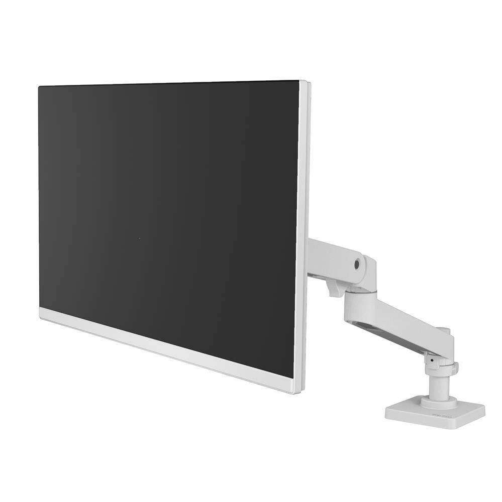 ERGOTRON Monitor Mount - LX Pro - Desk - 1 monitor - Tilt/Pan/Rotate - up to 34in - Grommet Mount - White