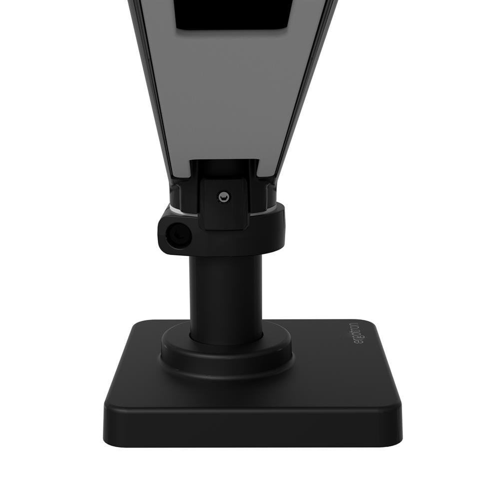 ERGOTRON Monitor Mount - LX Pro Desk Monitor Arm, Tall Pole, Grommet Mount - 1 monitor - Tilt/Pan/Rotate - up to 34in - Black