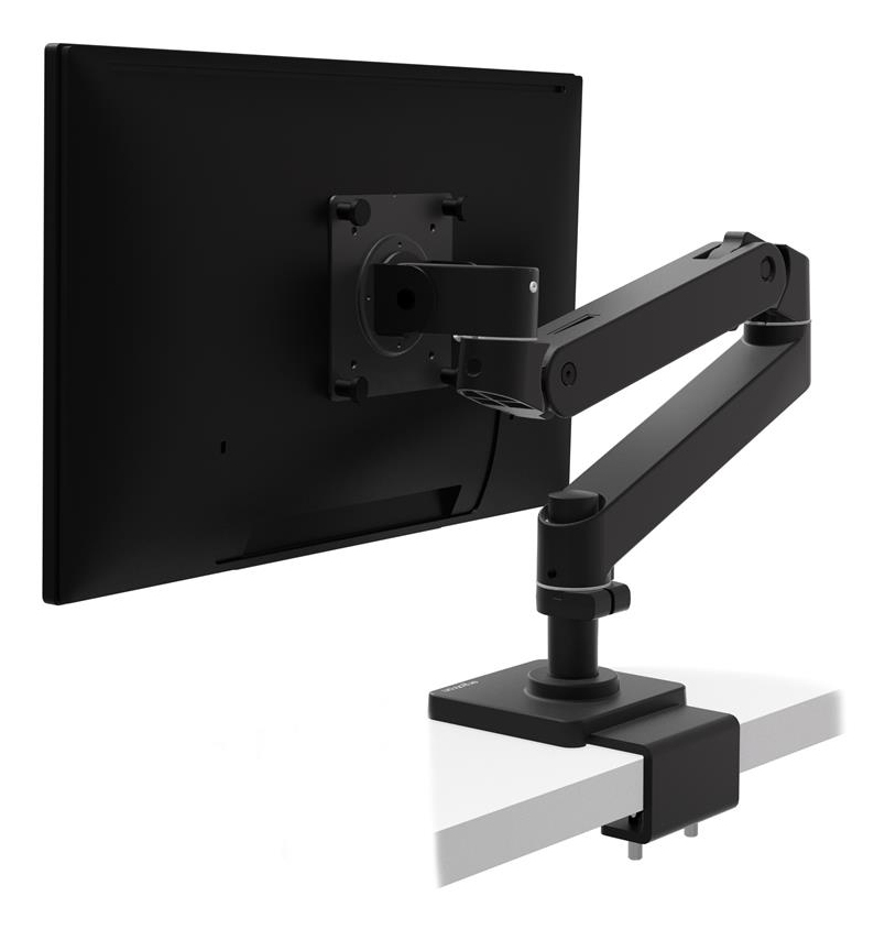 ERGOTRON Monitor Mount - LX Pro - Desk - 1 monitor - Tilt/Pan/Rotate - up to 34in - C-Clamp - Black