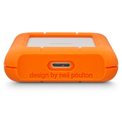 SEAGATE Lacie Rugged Mini 1TB 2.5in 5400rpm USB 3.0