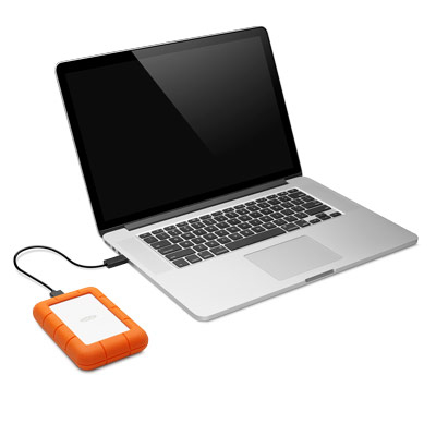 SEAGATE Lacie Rugged Mini 1TB 2.5in 5400rpm USB 3.0