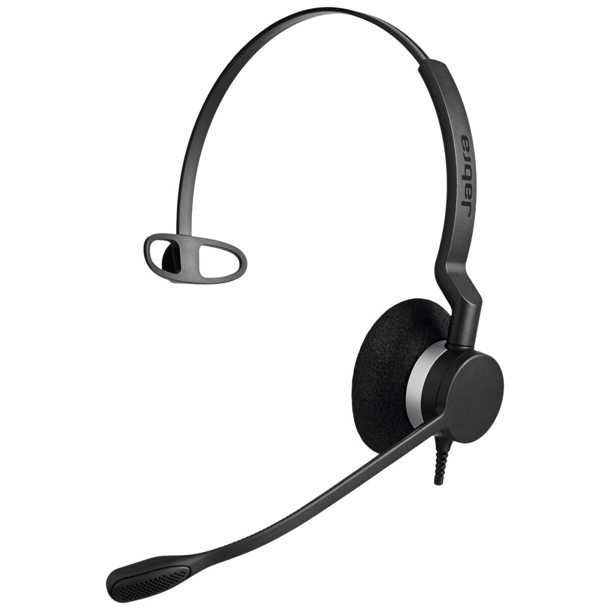 JABRA Headset Biz 2300 - Mono - Quick Disconnect (QD) Connector - Black - Noise Cancelling