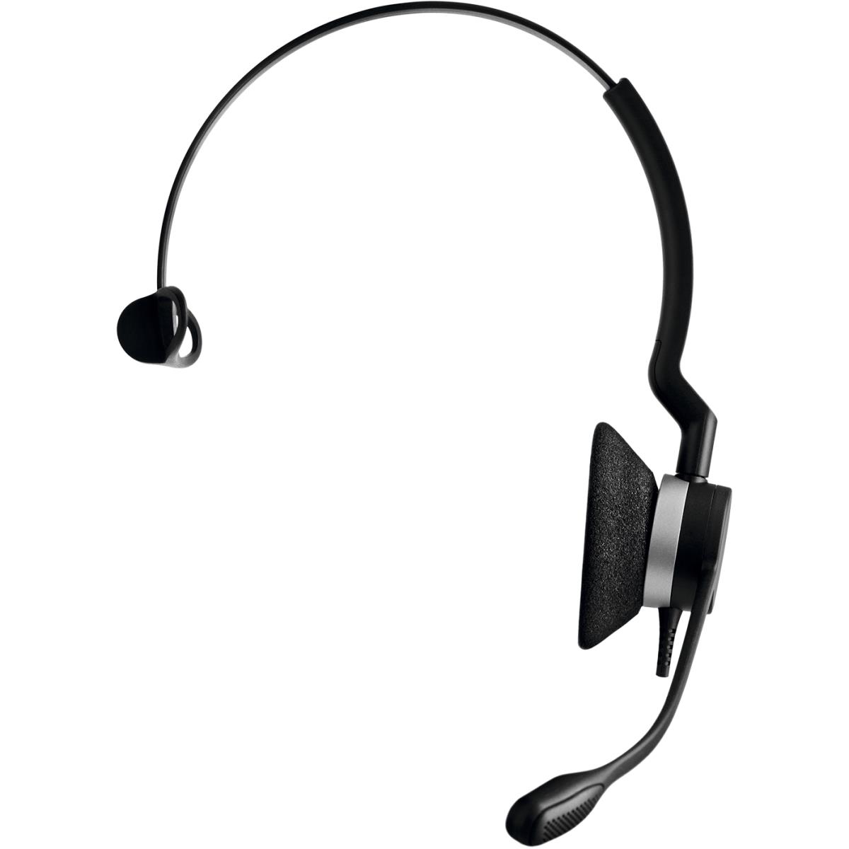 JABRA Headset Biz 2300 - Mono - Quick Disconnect (QD) Connector - Black - Noise Cancelling