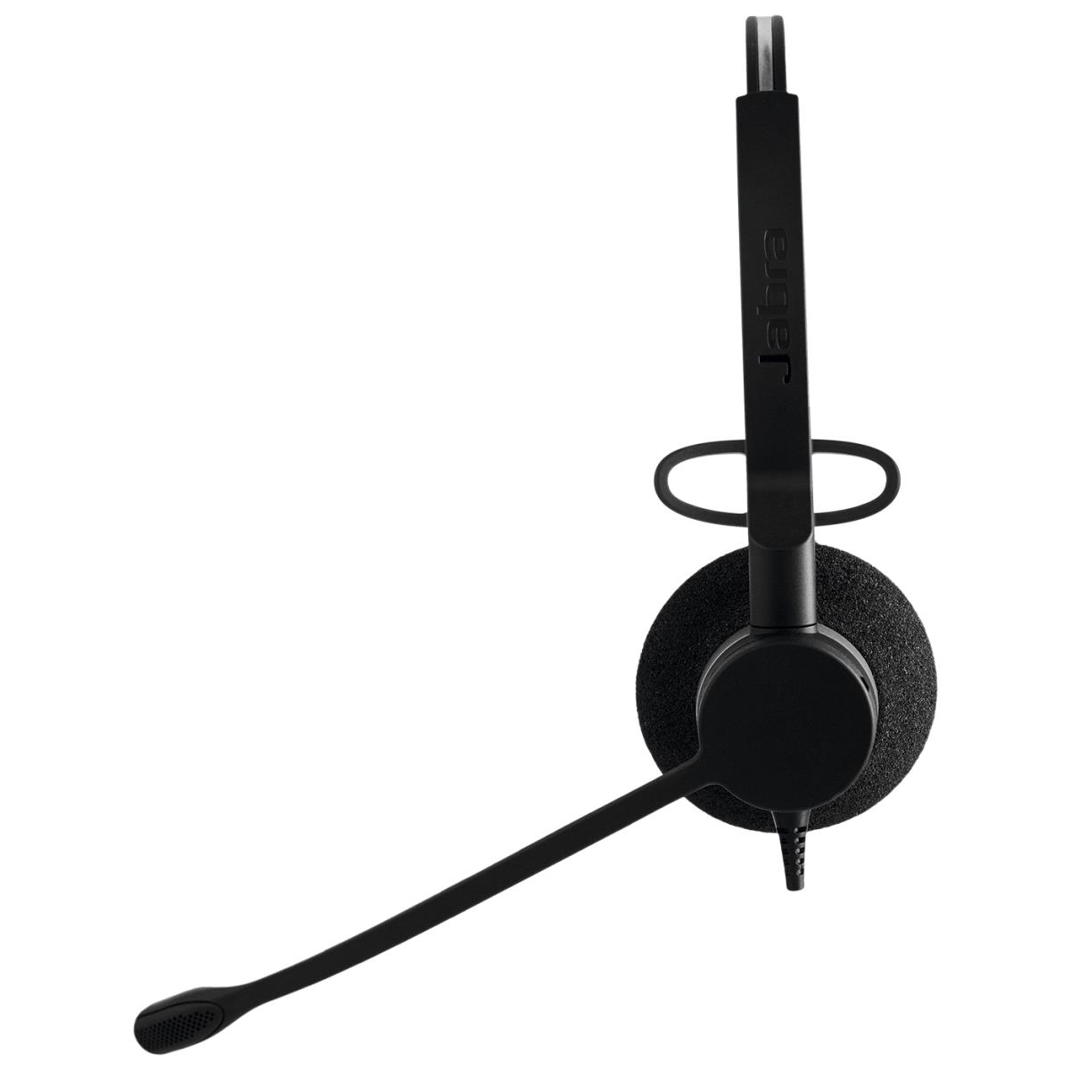 JABRA Headset Biz 2300 - Mono - Quick Disconnect (QD) Connector - Black - Noise Cancelling