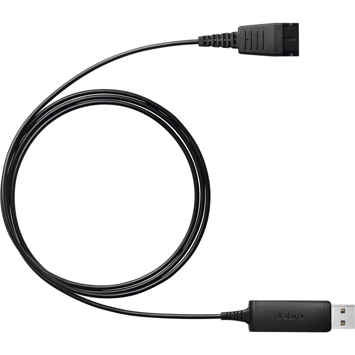 JABRA Link 230 USB-Adapter to Quick Disconnect (Qd) - Plug & Play