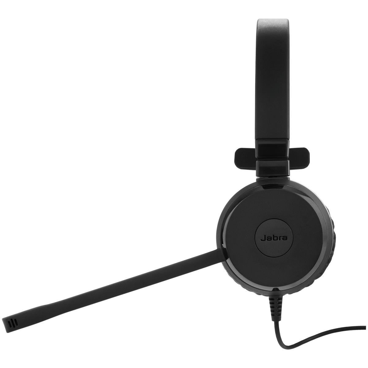 JABRA Headset EVOLVE 30 - Mono - 3.5mm - Black