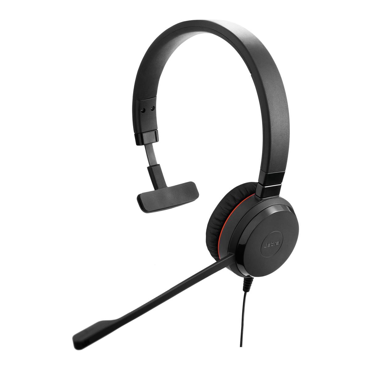 JABRA Headset EVOLVE 30 - Mono - 3.5mm - Black