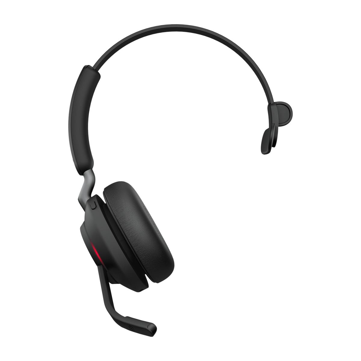 JABRA Headset Evolve2 65 UC - Mono - USB-C / BT - Black