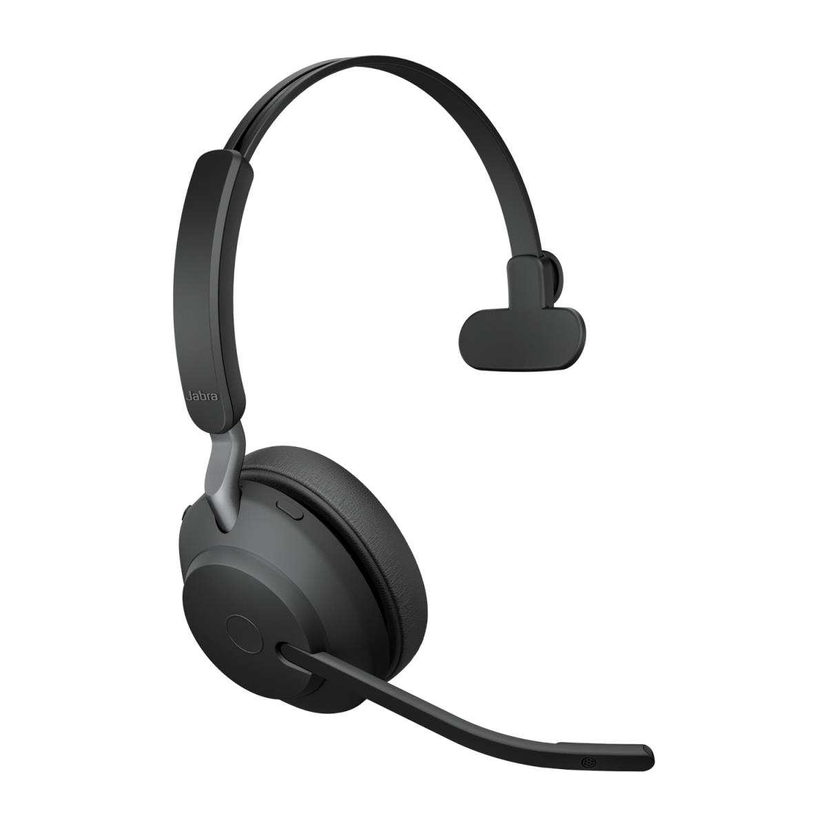 JABRA Headset Evolve2 65 UC - Mono - USB-C / BT - Black