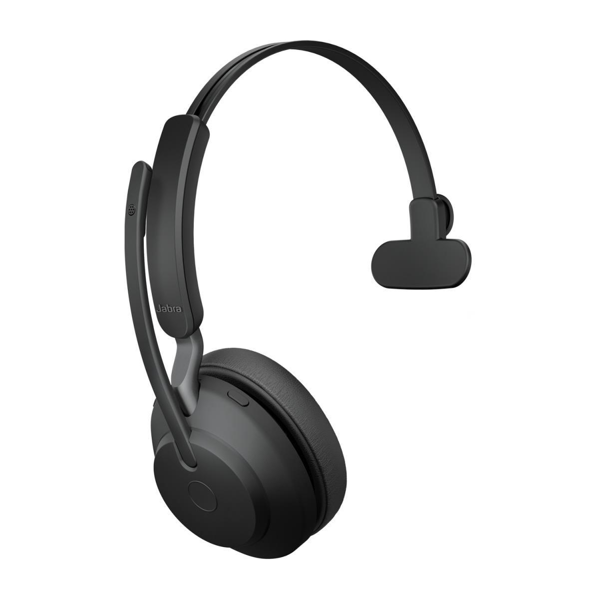 JABRA Headset Evolve2 65 UC - Mono - USB-C / BT - Black
